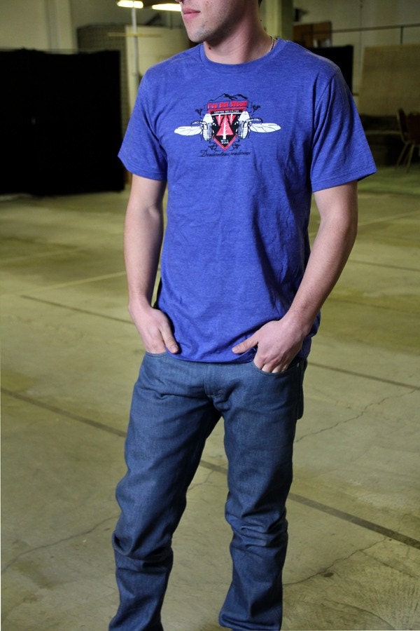 Colorado Mountain Pine Beetle T-Shirts Mens Cut