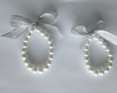 Flower Girl Jewelry- Set of 2 Custom Ideal for photo prop, flower girl, baptism or other special occasion