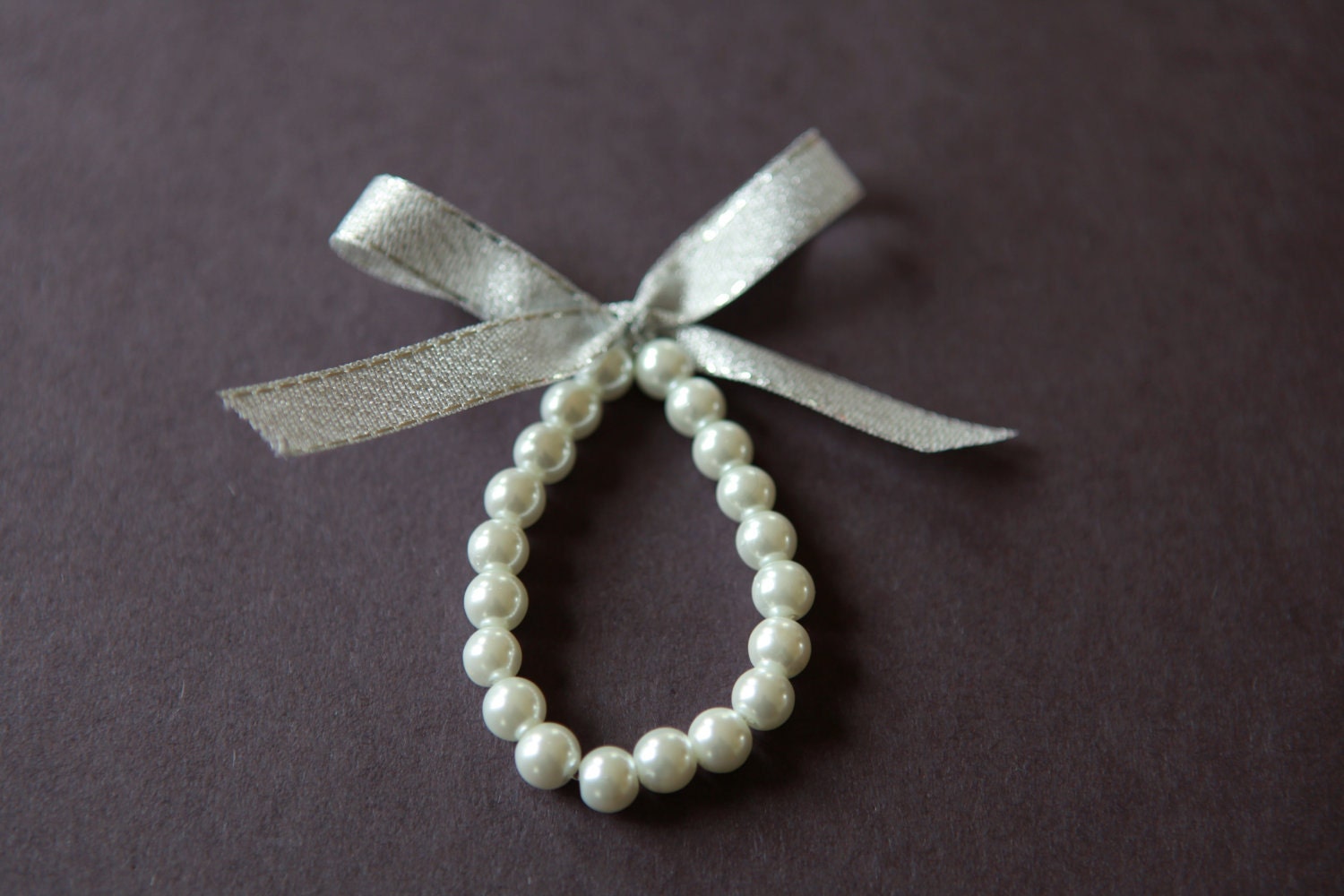 Flower Girl Bracelet  Flower Girl Gift Custom-Also ideal for photo prop, communion or any special occasion
