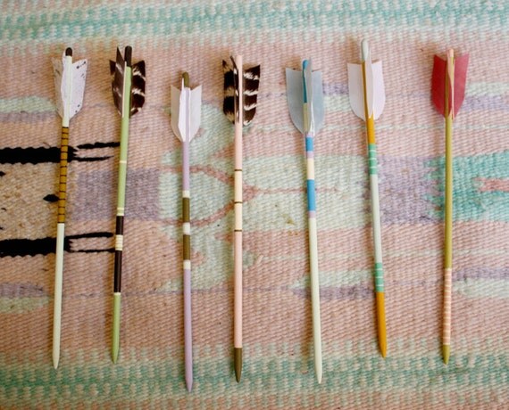 Hair Arrow- Spring colors
