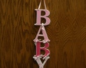BABY GIRL sign