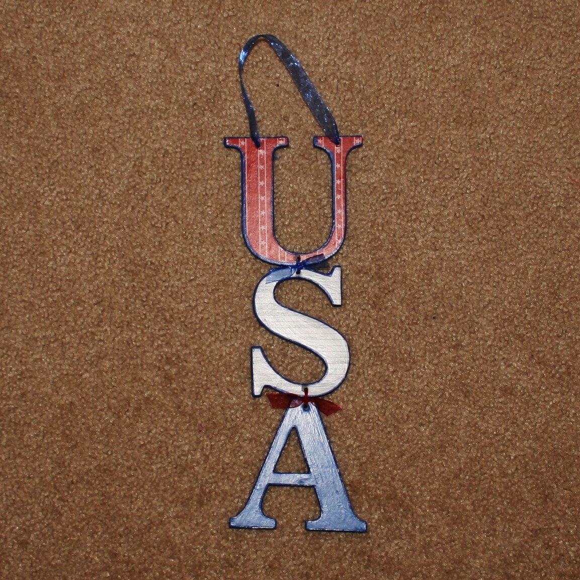 USA sign