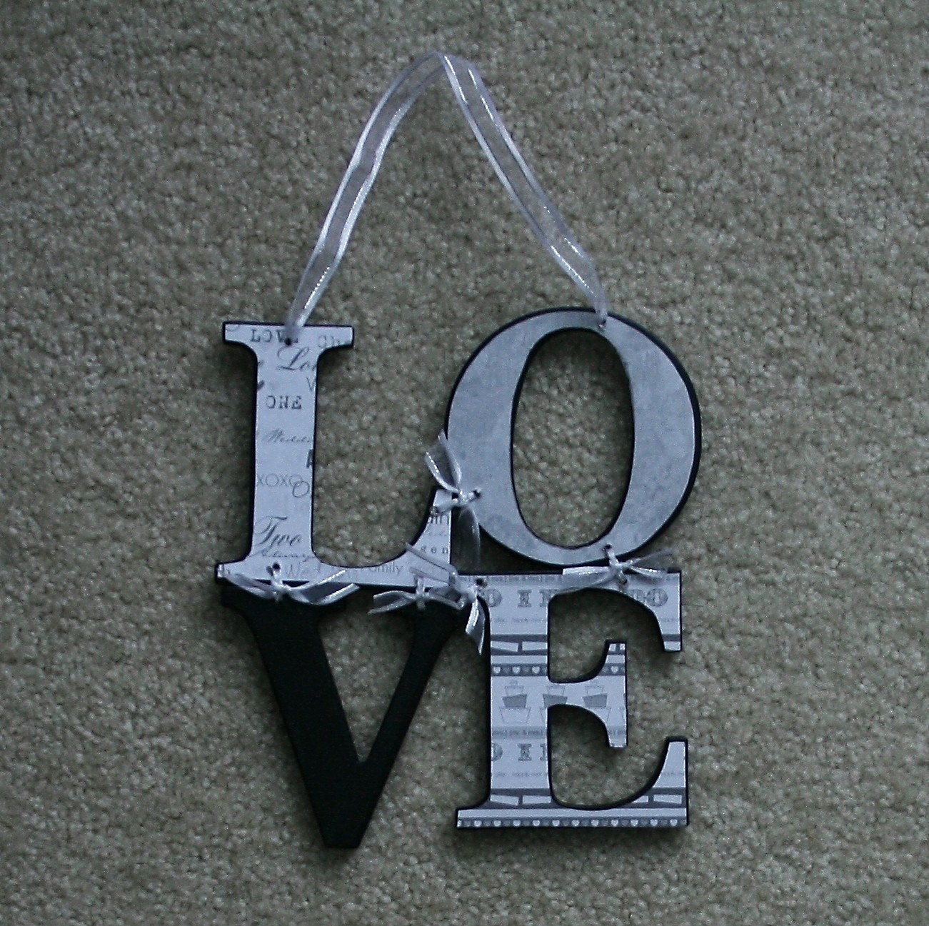 Wedding LOVE sign