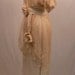 RESERVED 1910 Edwardian Silk and Lace Wedding Dress