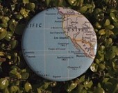 United States, Mexico and Canada Map Magnet for fridge and magnet boards Il_170x135