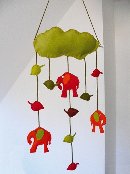 Baby Mobile ELEPHANT