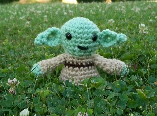 Jedi Master Yoda - Star Wars - Stuffed Animal - Amigurumi