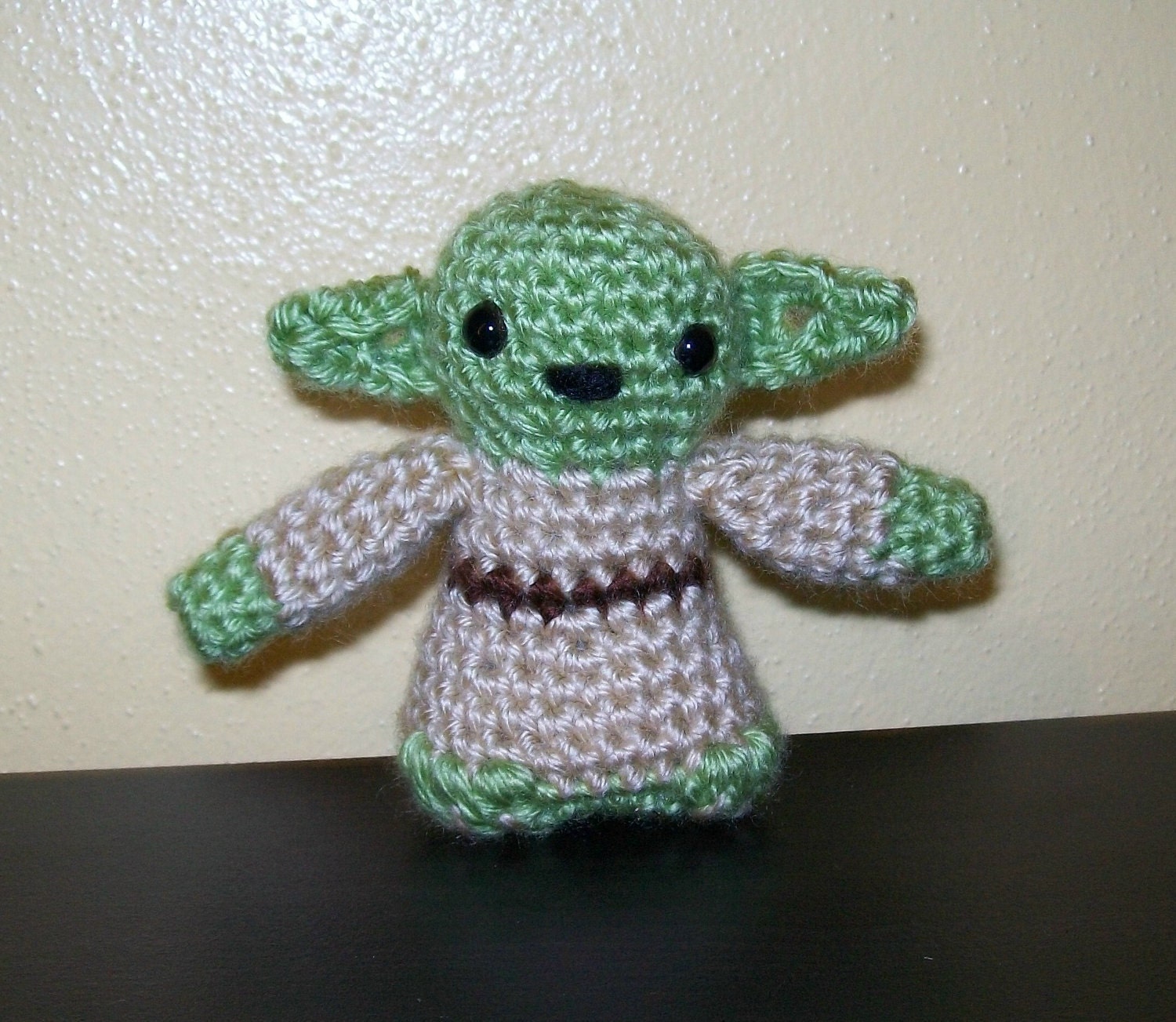 Jedi Master Yoda - Star Wars - Stuffed Animal - Amigurumi