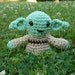 Jedi Master Yoda - Star Wars - Stuffed Animal - Amigurumi
