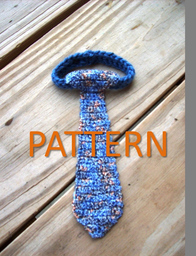 Crochet Tie Pattern