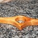 Book holder - cherry wood