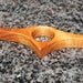 Book holder - cherry wood