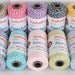 Bakers Twine....PICK Your COLOR.....240 Yards......Packaging, Scrapbooking, Gift Wrapping, Embellishing Wedding / Favor Bags