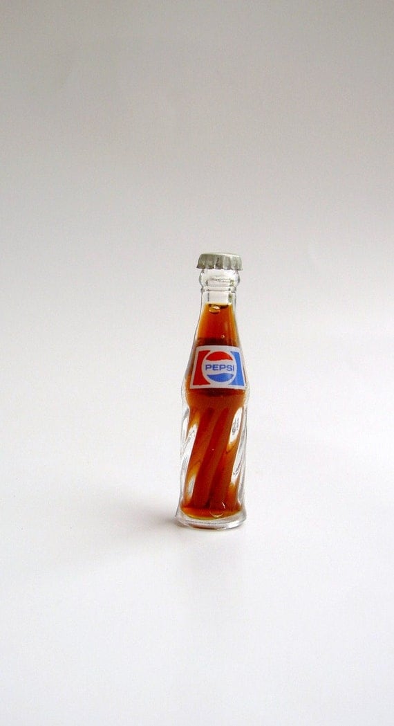 Soda Pop - Miniature Pepsi-Cola Bottle - VINTAGE