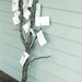Rustic Tree Limb Display Stand - The Tree of Ideas - For All Your Scraps of Inspiration, Unique Desktop Organizer, Wedding Table Decor