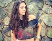 You are my Supernova Crop Tshirt