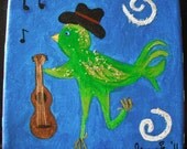 Tennessee Birdwalk original acrylic painting on canvas