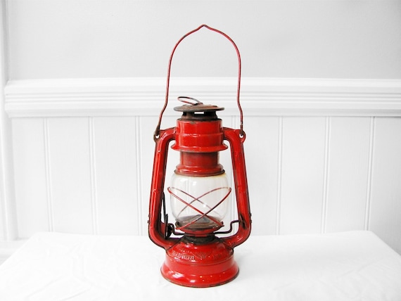 Winged Wheel Red Lantern