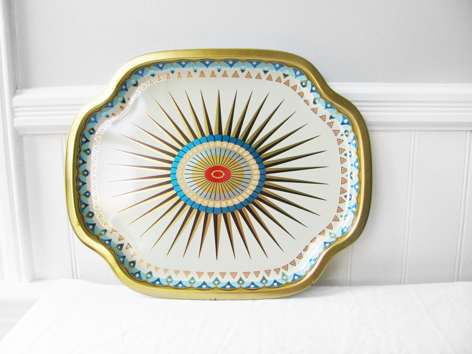 Serving Tray - Baret Ware 1950s