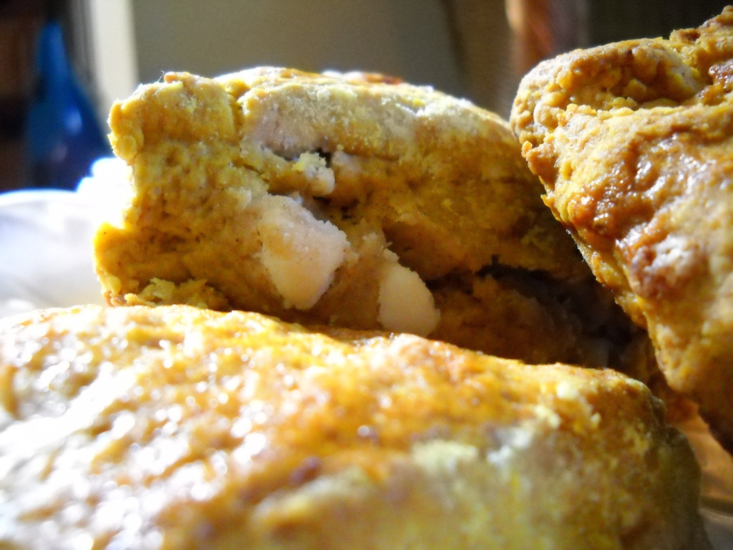 Scones: Pumpkin White Chocolate HOLIDAY TREAT