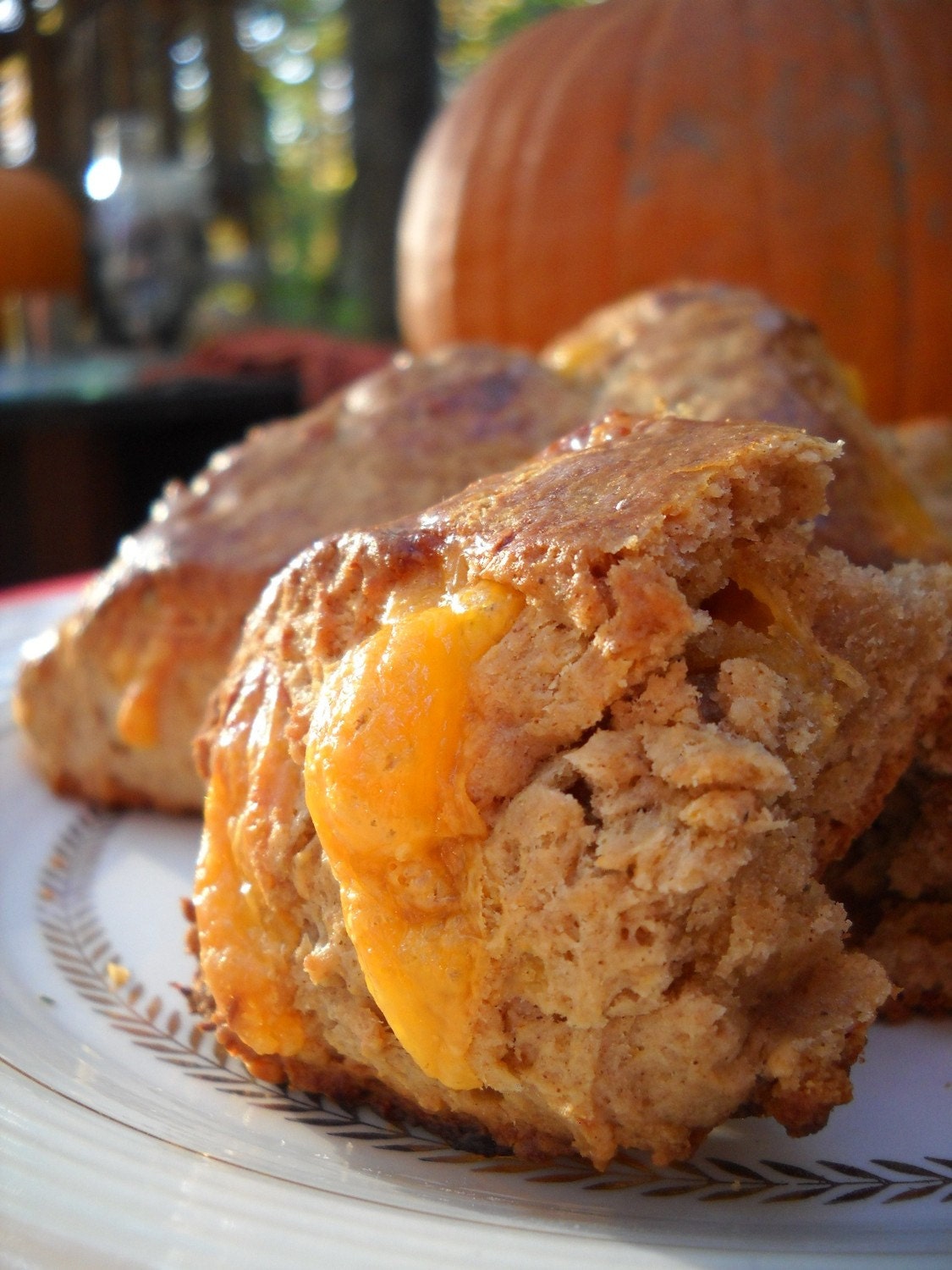 Apple Cheddar Scones