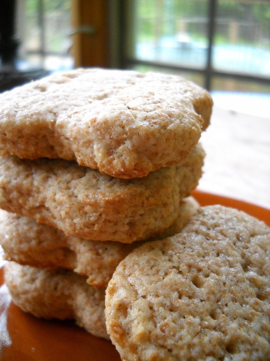 Wheat Maple Tea Time Digestive Cookies