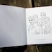 SALE - Boy Bands - A Mini Colouring Book