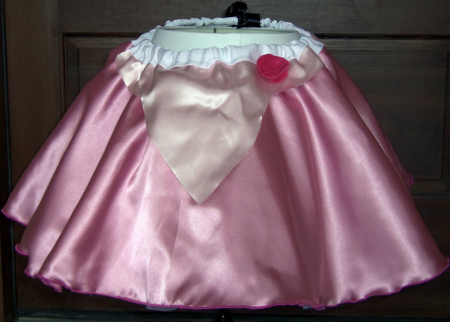 Sleeping Beauty circle skirt