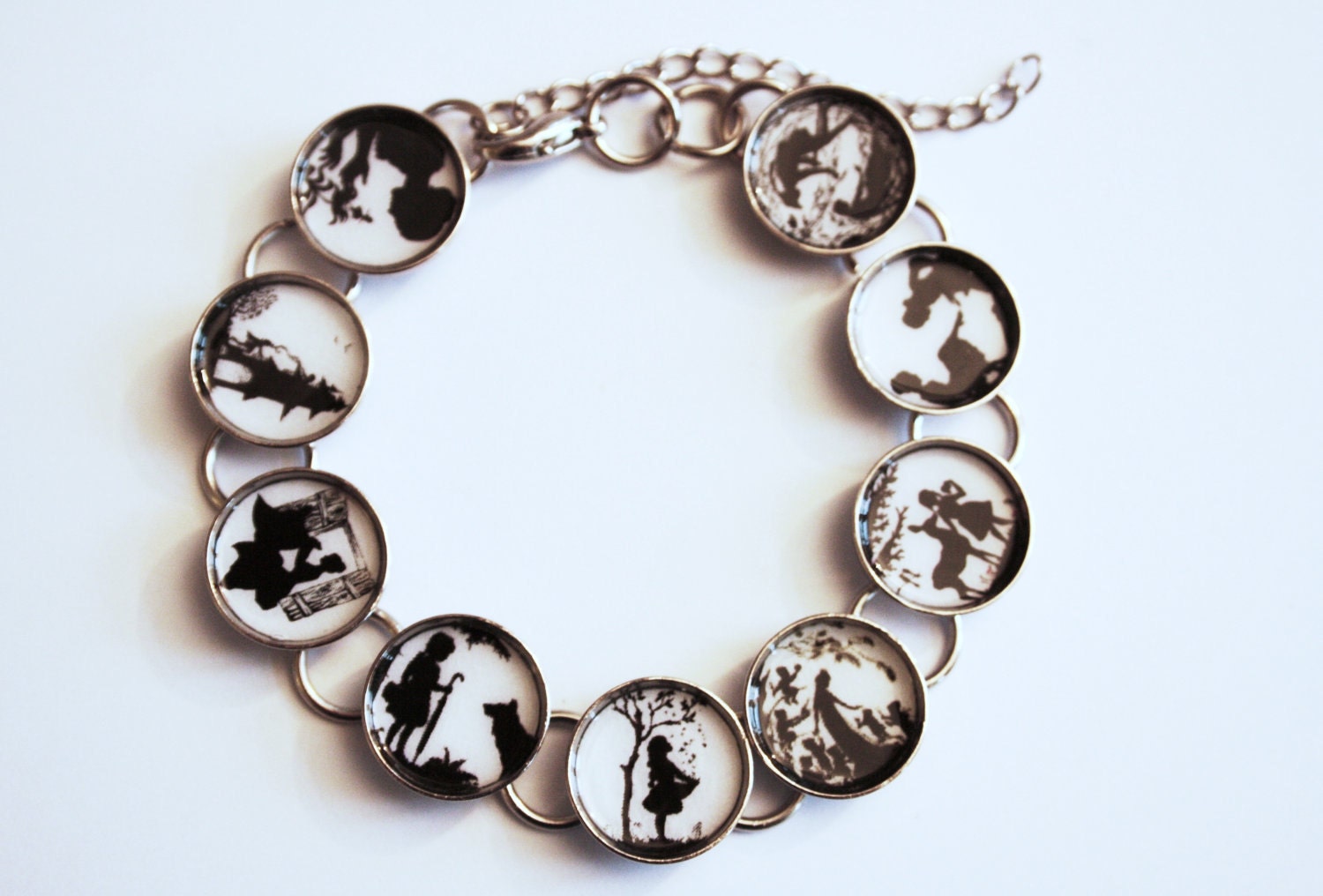 Bracelet - Silhouette Fairy Tales