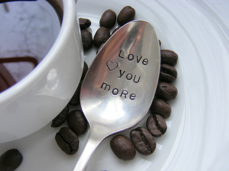 Hand Stamped Coffee Spoon