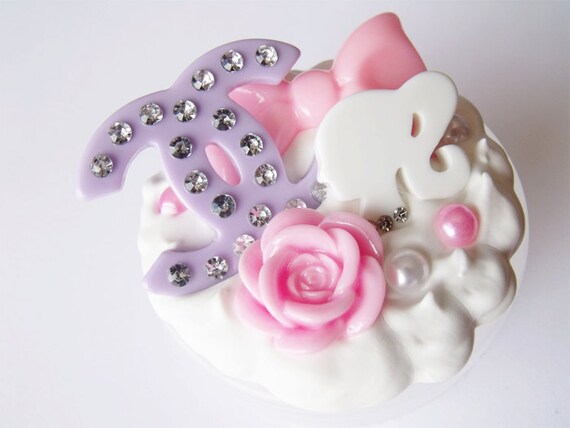 Pink and Purple, Chanel and Barbie Decoden Box