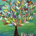 Family tree 8 x 10 Print