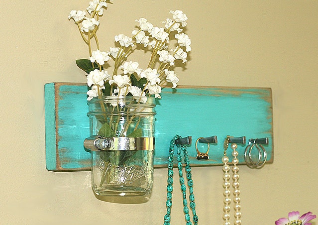 Jewelry Holder Organizer Key Rack Wall Hanging