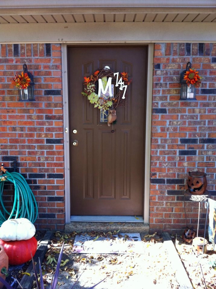 The Paisley Wreath Great Personalized Housewarming Gift