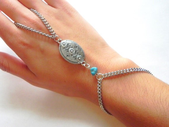 Native Inspired Slave Bracelet