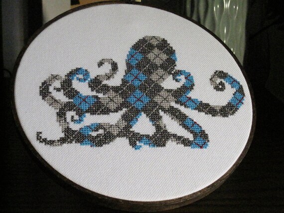 Power Animal: Argyle Octopus