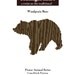 Power Animal: Woodgrain Bear Cross Stitch Pattern