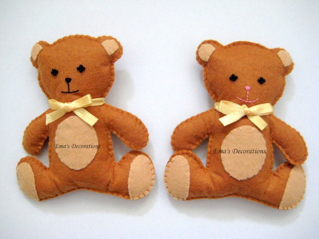 Felt Bear