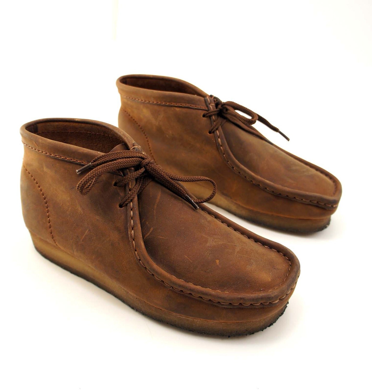 Brown Wallabees