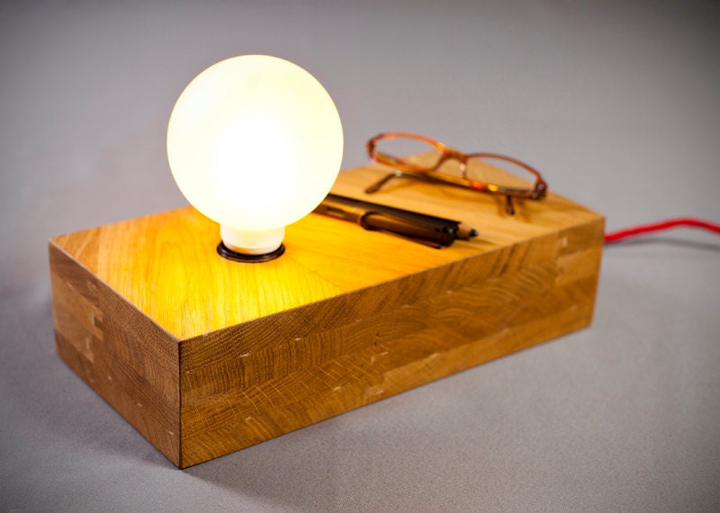 solid wood lamp "billet"
