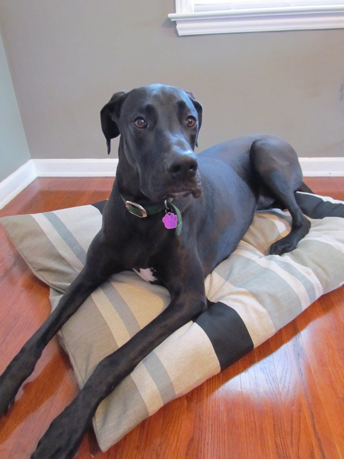 Dog Bed Wilson Stripe Pet  Duvet Cover-Large