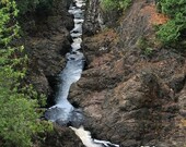 Bad River Ravine, Matted 8x10 Nature Photo