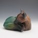 for Shekhar ONLY kit fox bronze with turquois / rust patina