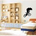 BMX Bike Vinyl Wall Art Decal