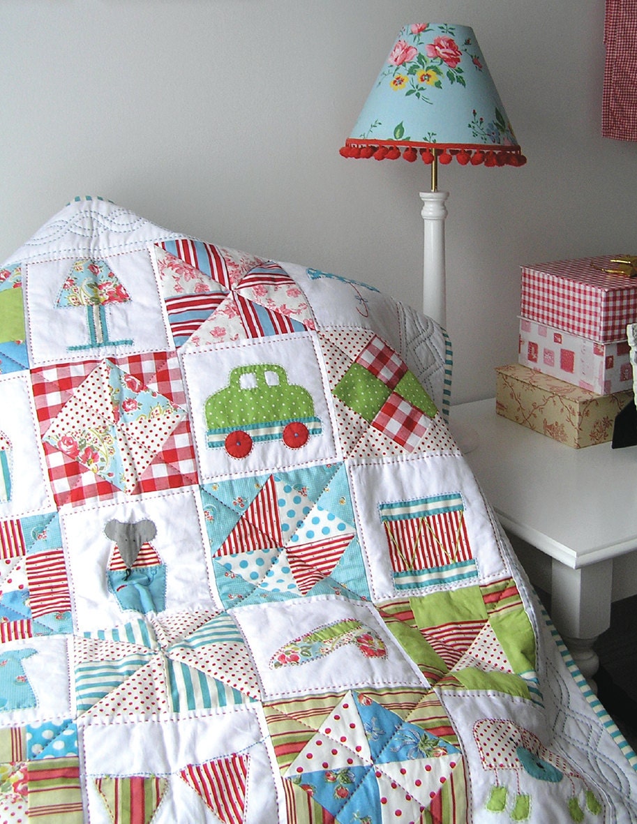 I Spy quilt pattern