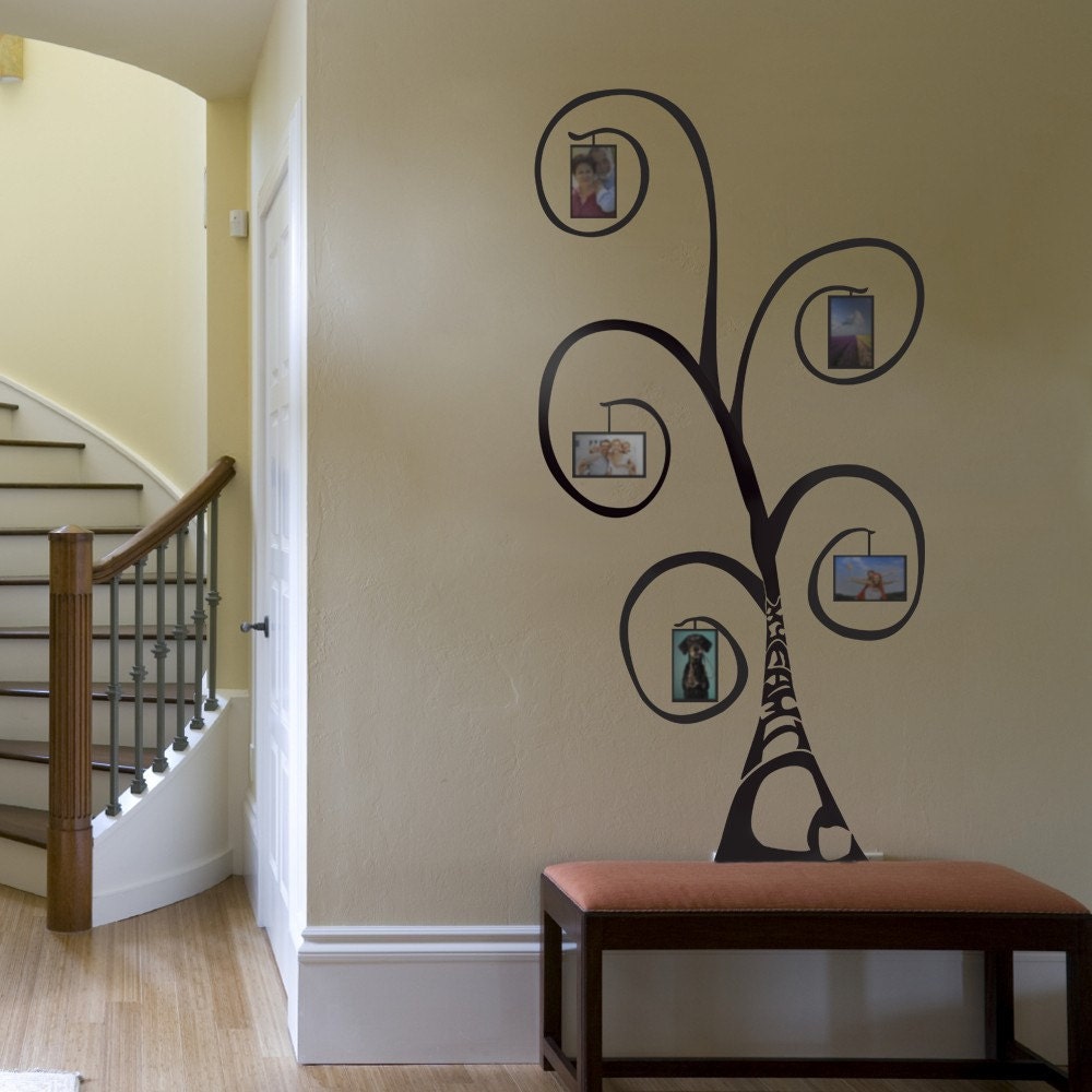 Wall Art vinyl Decal - My Family Tree