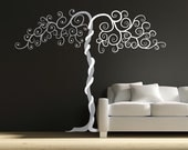Vinyl Wall Art Tree decal - TANGO