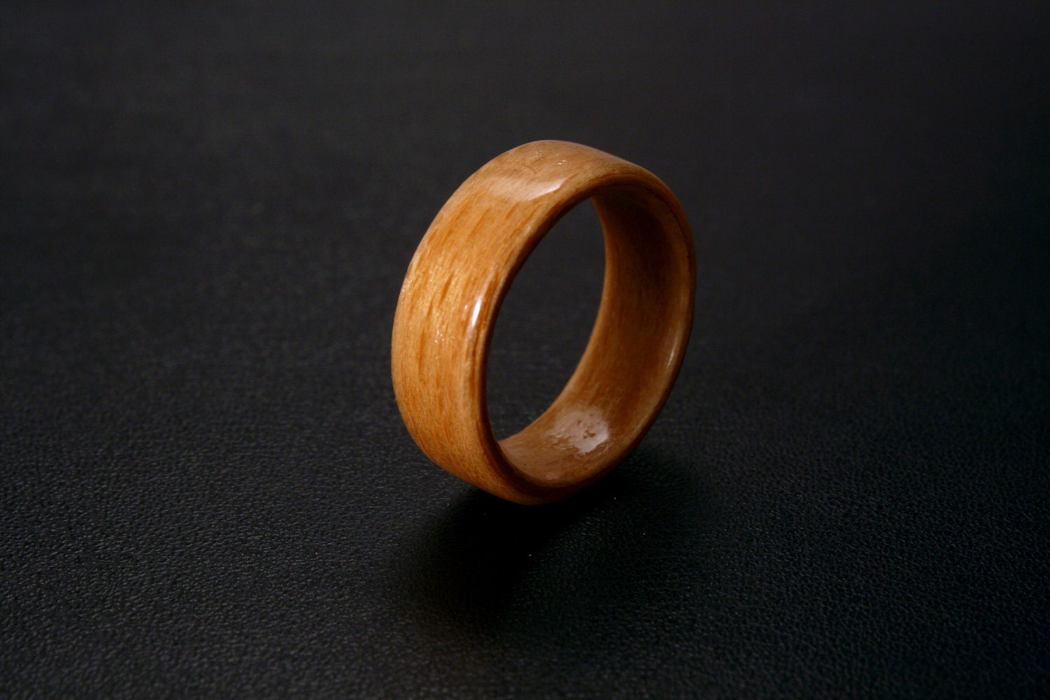 Handmade Bentwood Birch Wood Ring