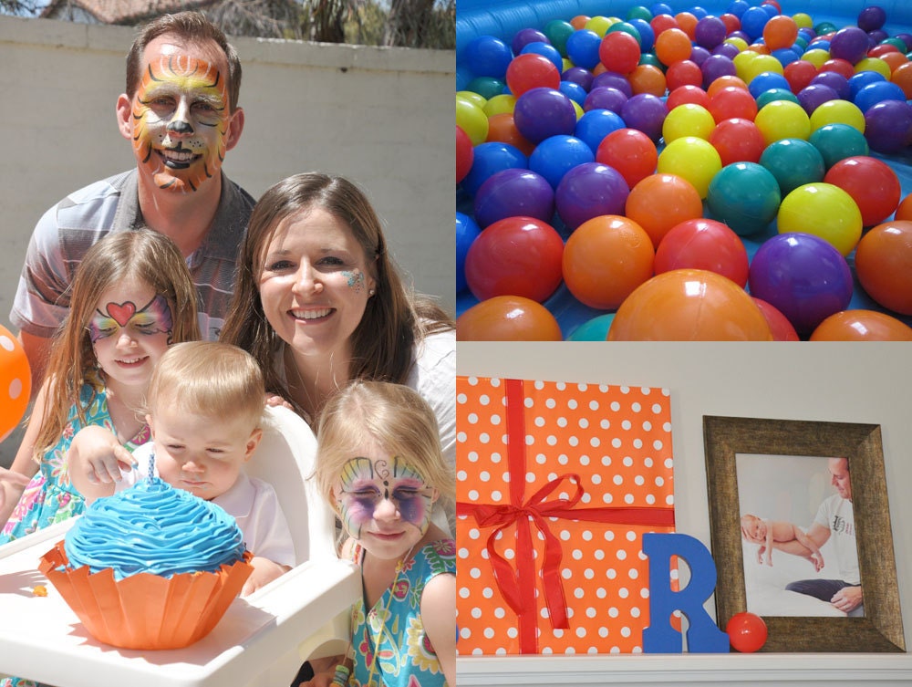 PRINTABLE FULL COLLECTION - Bouncing, Balls, Balloons Collection - Cakes Likes A Party