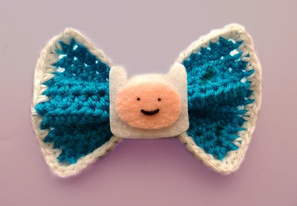 Adventure Time Finn the Human Bow